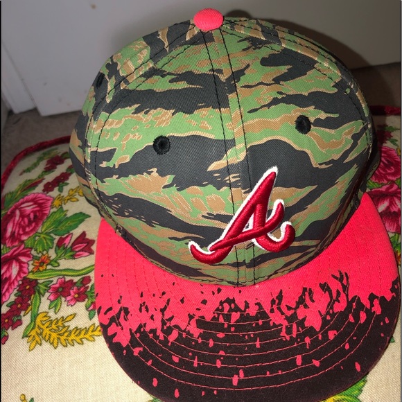 army fatigue fitted hats